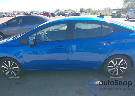 2021 Nissan Versa Sv Xtronic Cvt из США, поврежденный, VIN 3N1CN8EV5ML875829